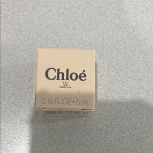 Chloé E D P mini collectible